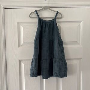 Toddler Sleeveless Dress in Blue